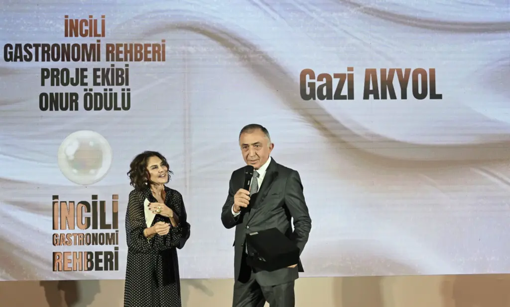 İncili Gastronomi Rehberi 2025-2026 Ödül Töreni: Lezzet Dünyasının Yeni İnci Sahipleri Açıklandı