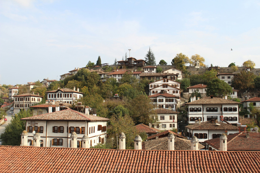 Safranbolu doğal şehir manzarası