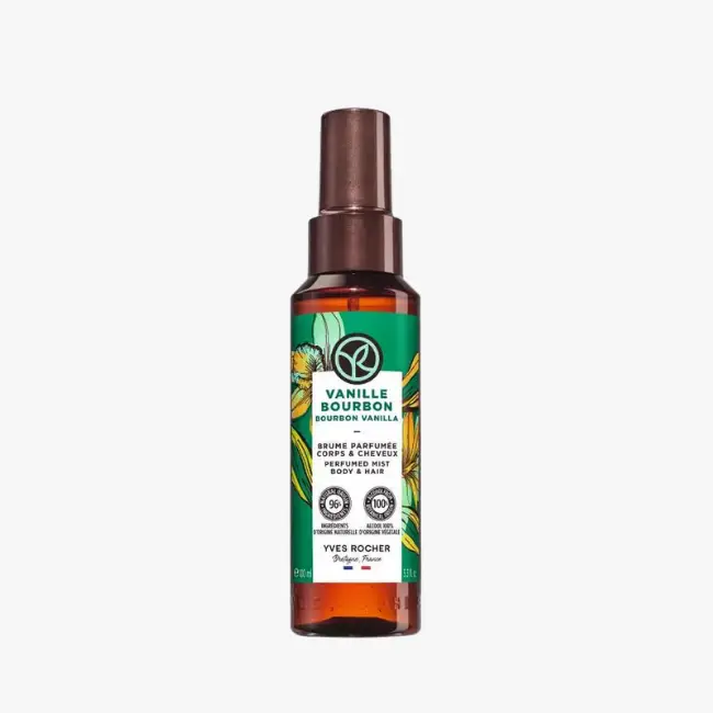 Ürün Cinsiyeti: Unisex

Ürün Tipi: Saç & Vücut Bakımı

Ürün Sezonsallığı: Dört Mevsim

Ürün Çeşidi: Kokulu Sprey

Ürün Özellikleri:
Yves Rocher Egzotik Vanilya saç ve vücut spreyi, tatlı ve sıcak vanilya notalarıyla gün boyu hafif bir koku deneyimi sunar. Saçta ve ciltte kullanıma uygun formülü, ağırlık yapmadan ferah bir his bırakmayı hedefler. Günlük kullanım için ideal olan bu sprey, bakım rutinine duyusal bir dokunuş ekler.

Öne Çıkan Detaylar:

Tatlı ve sıcak vanilya kokusu

Saç ve vücut için çok amaçlı kullanım

Hafif ve ferah formül

Günlük kullanıma uygun

Kimler Kullanıyor?
Parfümden daha hafif ama kalıcı bir koku etkisi arayan, bakım ürünlerinde duyusal deneyimi önemseyen kullanıcılar tarafından tercih edilir.

Yves Rocher egzotik vanilya saç ve vücut spreyi ile gün boyu hafif, sıcak ve ferah bir koku keyfi yaşayın.