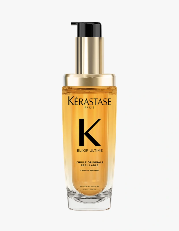 Ürün Cinsiyeti: Unisex
Ürün Tipi: Saç Bakımı
Ürün Sezonsallığı: Dört Mevsim
Ürün Çeşidi: Çok Amaçlı Saç Bakım Yağı
Ürün Özellikleri:
Elixir Ultime, saçlara anında parlaklık ve yumuşaklık kazandırmayı hedefleyen ikonik bir bakım yağıdır. Hafif yapısı sayesinde saçta ağırlık yapmadan kullanılabilir; şekillendirme öncesi veya sonrası bakım için uygundur.
Öne Çıkan Detaylar:
Anında parlaklık etkisi
Hafif ve lüks yağ dokusu
Günlük kullanıma uygun
Şekillendirme öncesi/sonrası kullanım
Kimler Kullanıyor?
Saçlarında parlaklık ve pürüzsüzlük arayan, bakım yağlarını düzenli kullanan kullanıcılar için idealdir.
Kérastase Elixir Ultime ile saçlarınıza lüks parlaklık ve yumuşaklık kazandırın.