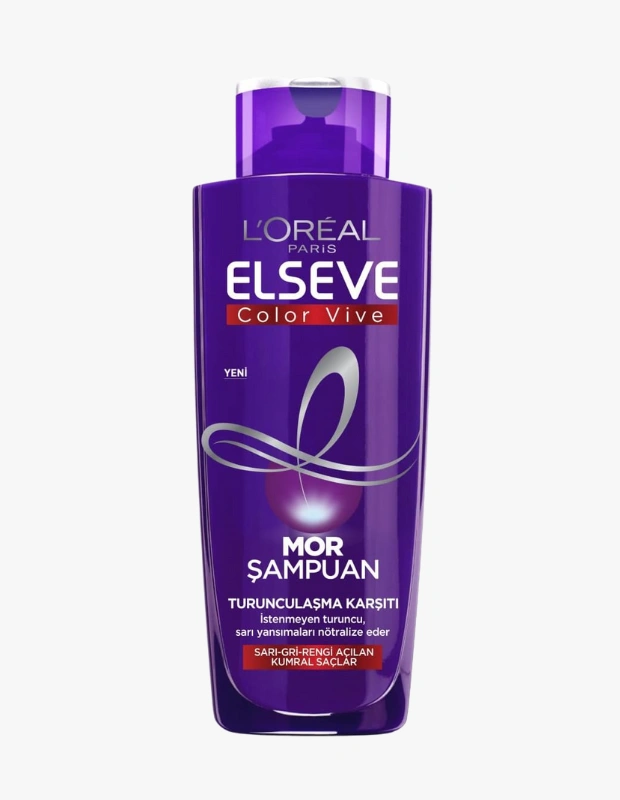 Ürün Cinsiyeti: Unisex
Ürün Tipi: Saç Temizleme
Ürün Sezonsallığı: Dört Mevsim
Ürün Çeşidi: Mor Şampuan
Ürün Özellikleri:
Turunculaşma karşıtı mor şampuan, sarı ve açık renkli saçlarda oluşabilen sıcak yansımaları dengelemeyi hedefler. Saçı kurutmadan temizleyen formülü, rengin daha soğuk ve dengeli görünmesine yardımcı olur. Evde pratik renk bakım rutini oluşturmak isteyenler için erişilebilir bir seçenektir.
Öne Çıkan Detaylar:
Turunculaşma karşıtı mor pigmentler
Renk dengeleyici etki
Nazik temizlik
Evde renk bakımı için ideal
Kimler Kullanıyor?
Sarı ve açık tonlu saçlarında renk dengesini korumak isteyen, pratik çözümler arayan kullanıcılar için uygundur.
Elseve mor şampuan ile saç renginizi dengeleyin, istenmeyen sıcak yansımaları azaltın.