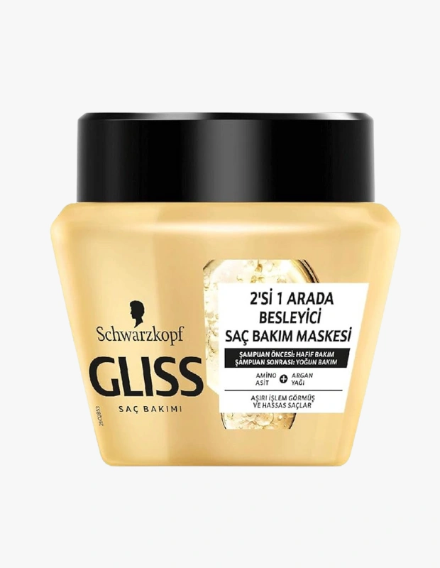 Gliss
Saç Bakım Maskesi