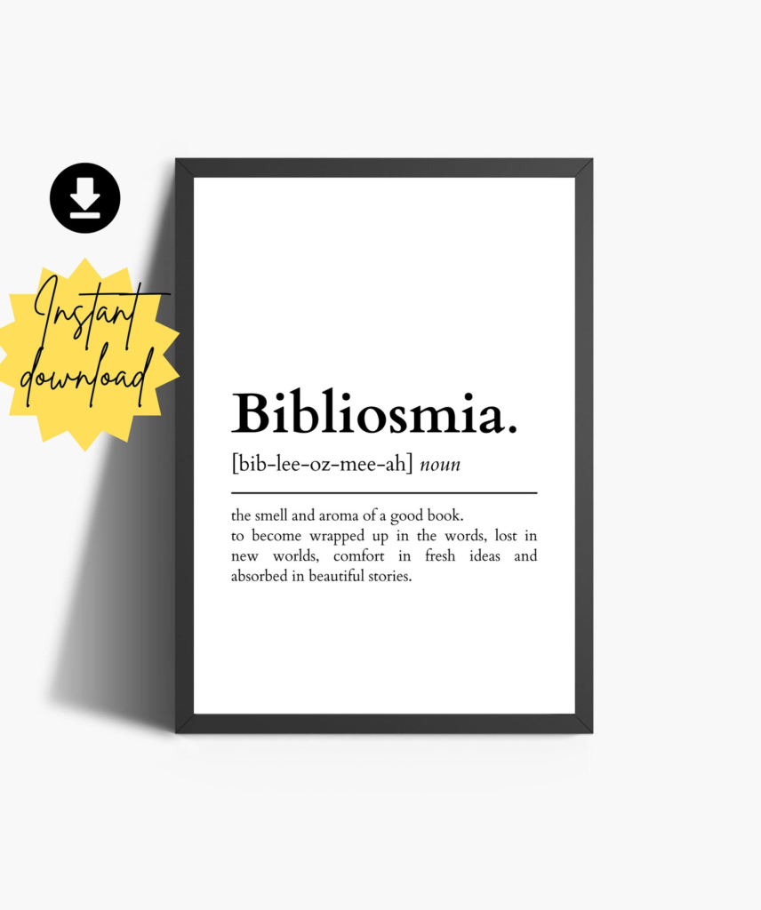 bibliosmia