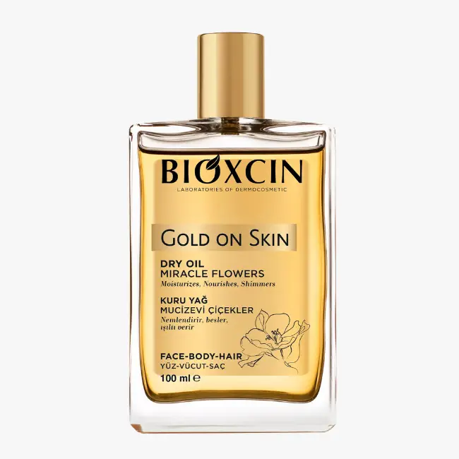 Ürün Cinsiyeti: Unisex
Ürün Tipi: Vücut Bakımı
Ürün Sezonsallığı: Dört Mevsim
Ürün Çeşidi: Altın Işıltılı Kuru Yağ
Ürün Özellikleri:
Bioxcin Gold On Skin kuru yağ, cilde altın ışıltılı bir görünüm kazandırırken aynı zamanda nemlendirmeyi hedefler. Hafif ve hızlı emilen yapısı sayesinde ciltte yapışkan veya yağlı bir his bırakmaz. Özellikle yaz aylarında veya özel davetlerde cildi daha canlı göstermek için ideal bir tamamlayıcıdır.
Öne Çıkan Detaylar:
Altın ışıltılı bitiş
Hızlı emilen kuru yağ formülü
Cilde canlı ve aydınlık görünüm
Günlük ve özel kullanım için uygun
Kimler Kullanıyor?
Cilt bakımında ışıltılı ve bakımlı bir görünümü seven, pratik ama etkili ürünleri tercih eden kullanıcılar tarafından kullanılır.
Bioxcin Gold On Skin ile cildinize altın ışıltılı, bakımlı ve canlı bir görünüm kazandırın.