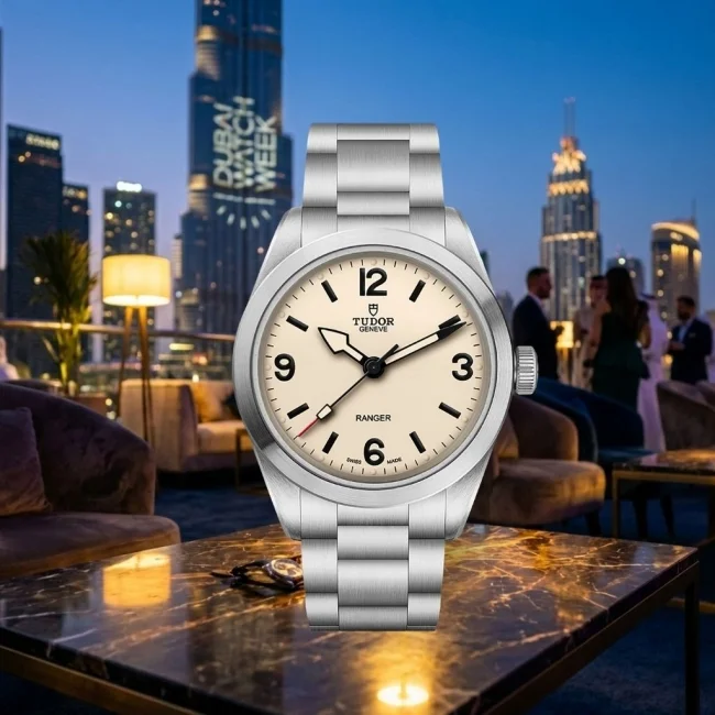 Tudor Ranger 36mm bej kadranlı yeni model