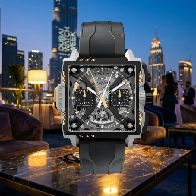 TAG Heuer Monaco Split-Seconds Air 1 model saat