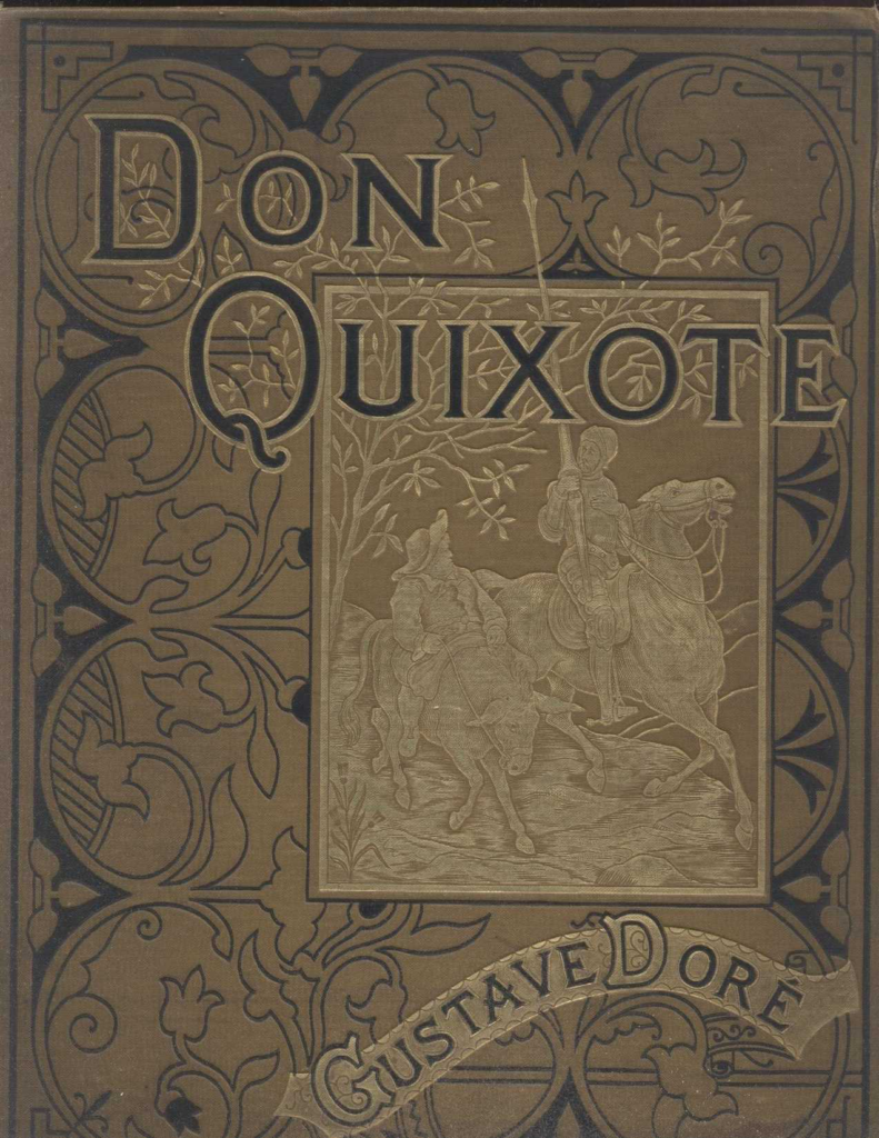 don Kişot kitap kapağı