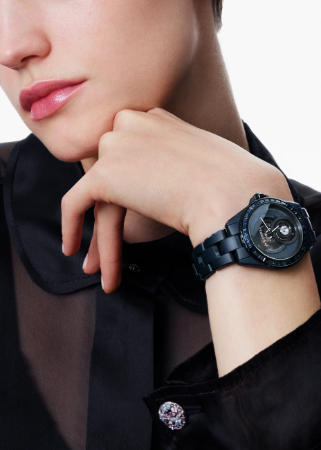 Chanel J12 Bleu Diamond Tourbillon (2025)