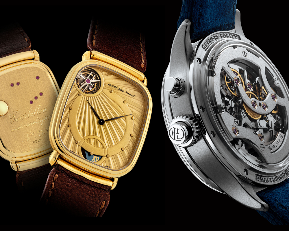 En İyi 10 Tourbillon Mekanizmalı Saat
