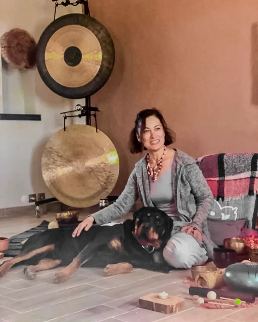 Ezgi Sorman ve sound healing terapisi