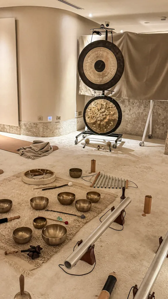 Ezgi Sorman ve meditasyon