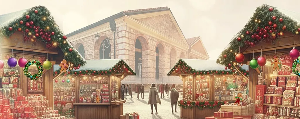 Fişekhane’nin tarihi atmosferinde kurulan Winter Fair stantları, ışıklarla süslü yılbaşı dekorasyonları ve sıcak pazar ambiyansıyla ziyaretçilere büyülü bir yeni yıl deneyimi sunuyor.