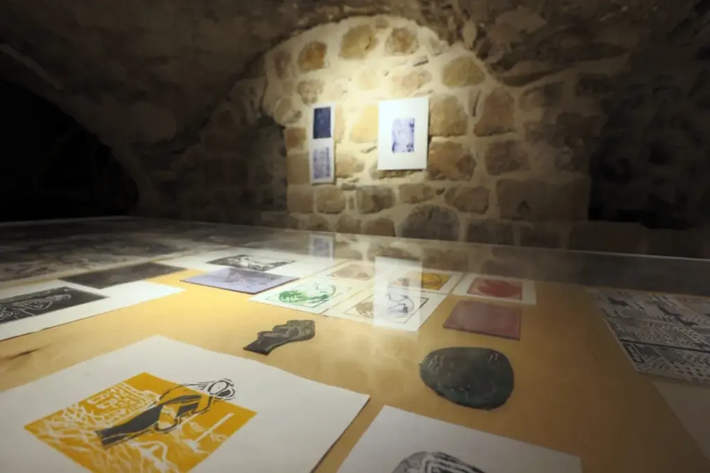 Fulya Çetin ve Sidar Alışık’ın atölye sürecinden üretimleri - Bor Sanat MAYA sergisi