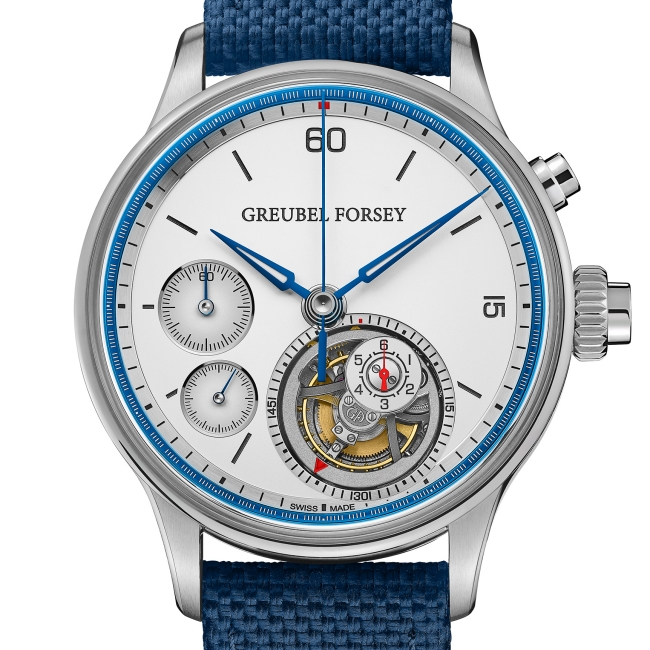 Greubel Forsey – Nano Foudroyante