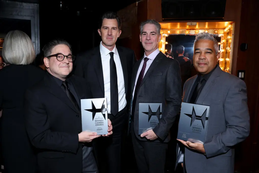 Hollywood’dan Bildiriyoruz: 14. Hamilton Behind the Camera Awards