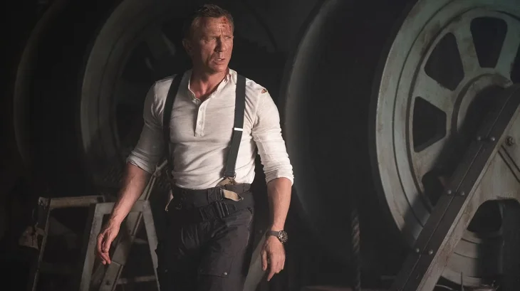 James Bond, No Time To Die filminde Omega saat kullanıyor