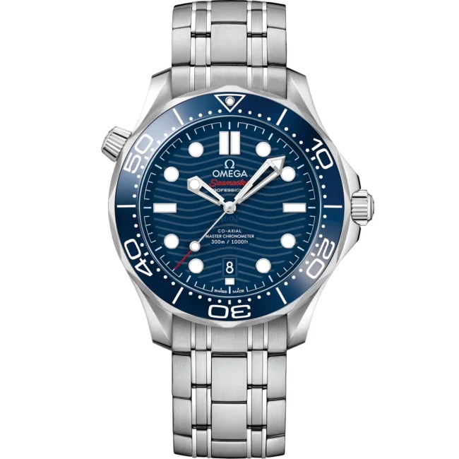 Omega Seamaster 300 M dalgıç, dalış saati