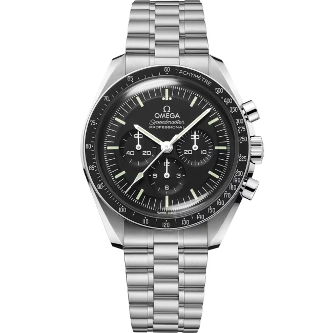 Omega Speedmaster Moonwatch Professional 42mm kronograflı erkek kol saati
