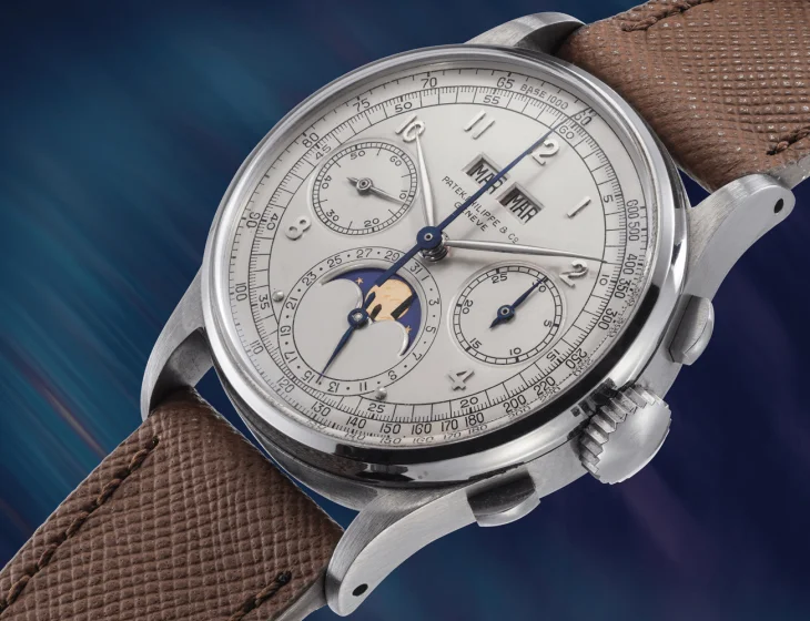 2025 yılında satılan en pahalı Patek Philippe