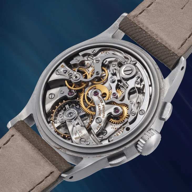 2025 yılında satılan en pahalı Patek Philippe