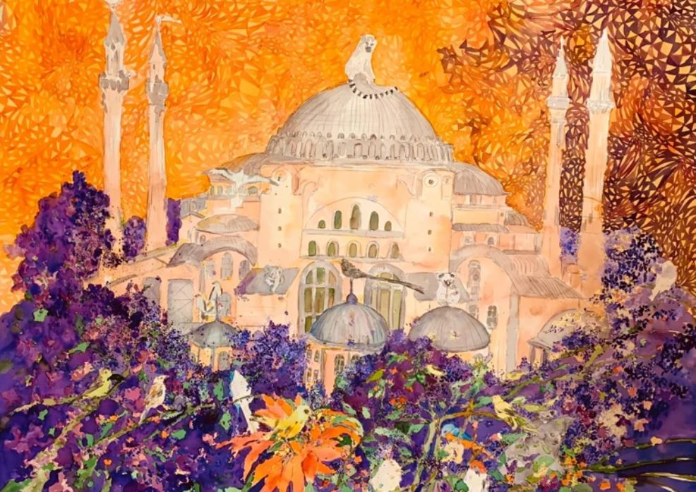 Ressam Pınar Tınç: Alışılmadık Ruhta Düş Durmaz!