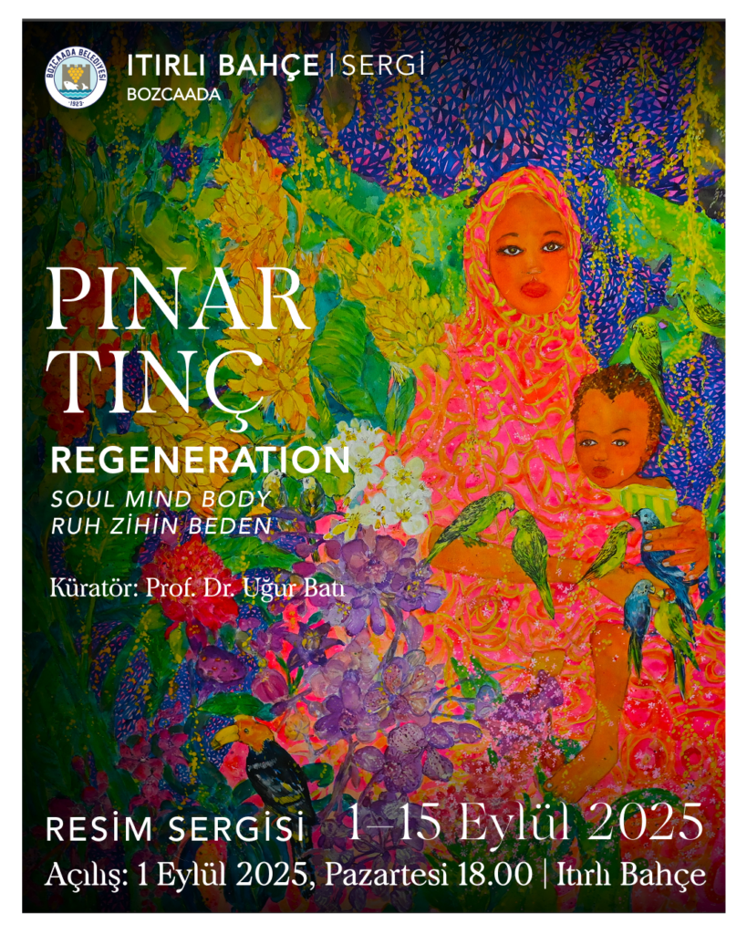 Ressam Pınar Tınç: Alışılmadık Ruhta Düş Durmaz!