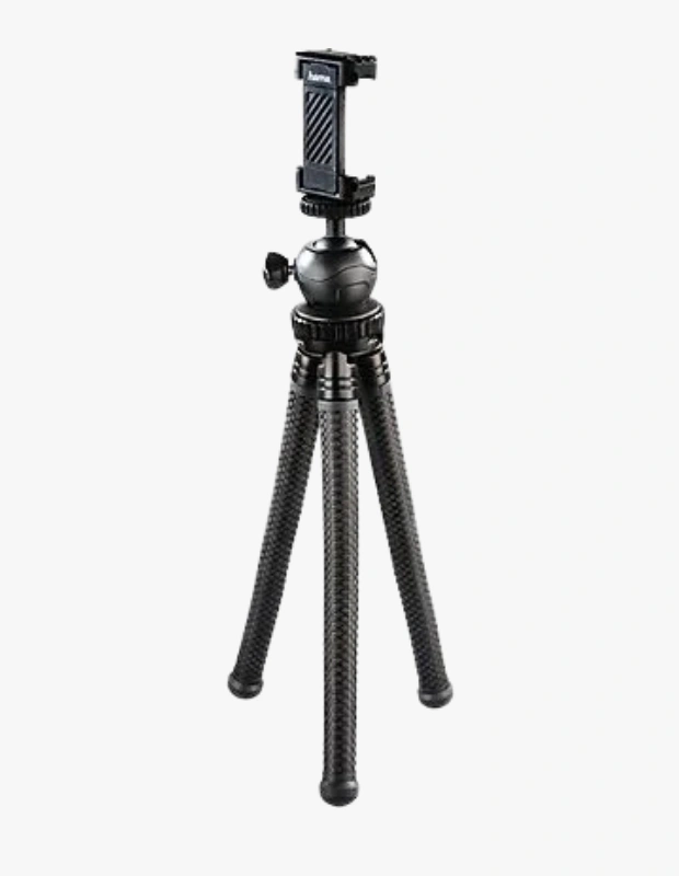 Ürün Cinsiyeti: Unisex
Ürün Tipi: Elektronik Aksesuar
Ürün Sezonsallığı: Dört Mevsim
Ürün Çeşidi: Telefon Tripodu
Ürün Özellikleri:
Hama FlexPro telefon tripod standı, esnek ayak yapısı sayesinde farklı yüzeylere kolayca sabitlenebilir. 27 cm uzunluğu ile masa üstü çekimlerden seyahat videolarına kadar çok yönlü kullanım sunar. Fotoğraf, video ve görüntülü görüşmeler için pratik bir destek sağlar.
Öne Çıkan Detaylar:
Esnek ve bükülebilir ayaklar
Telefonla uyumlu tasarım
Masaüstü ve seyahat kullanımına uygun
Hafif ve taşınabilir yapı
Kimler Kullanıyor?
İçerik üretiminde pratik çözümler arayan, telefonla çekim yapan ve seyahatlerinde kompakt ekipman tercih eden kullanıcılar için uygundur.
Hama FlexPro tripod ile telefon çekimlerinizi sabit, pratik ve esnek bir şekilde gerçekleştirin.