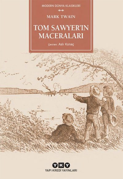 tom sawyer'in maceraları kitap kapağı