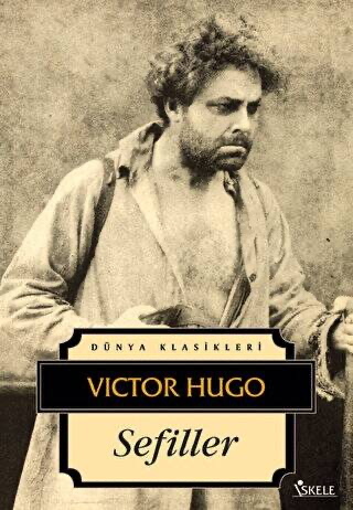victor Hugo sefiller kitap kapağı