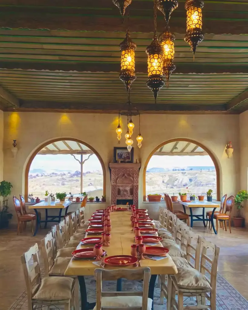Kapadokya'nın Michelin Yıldızlı Restoranları