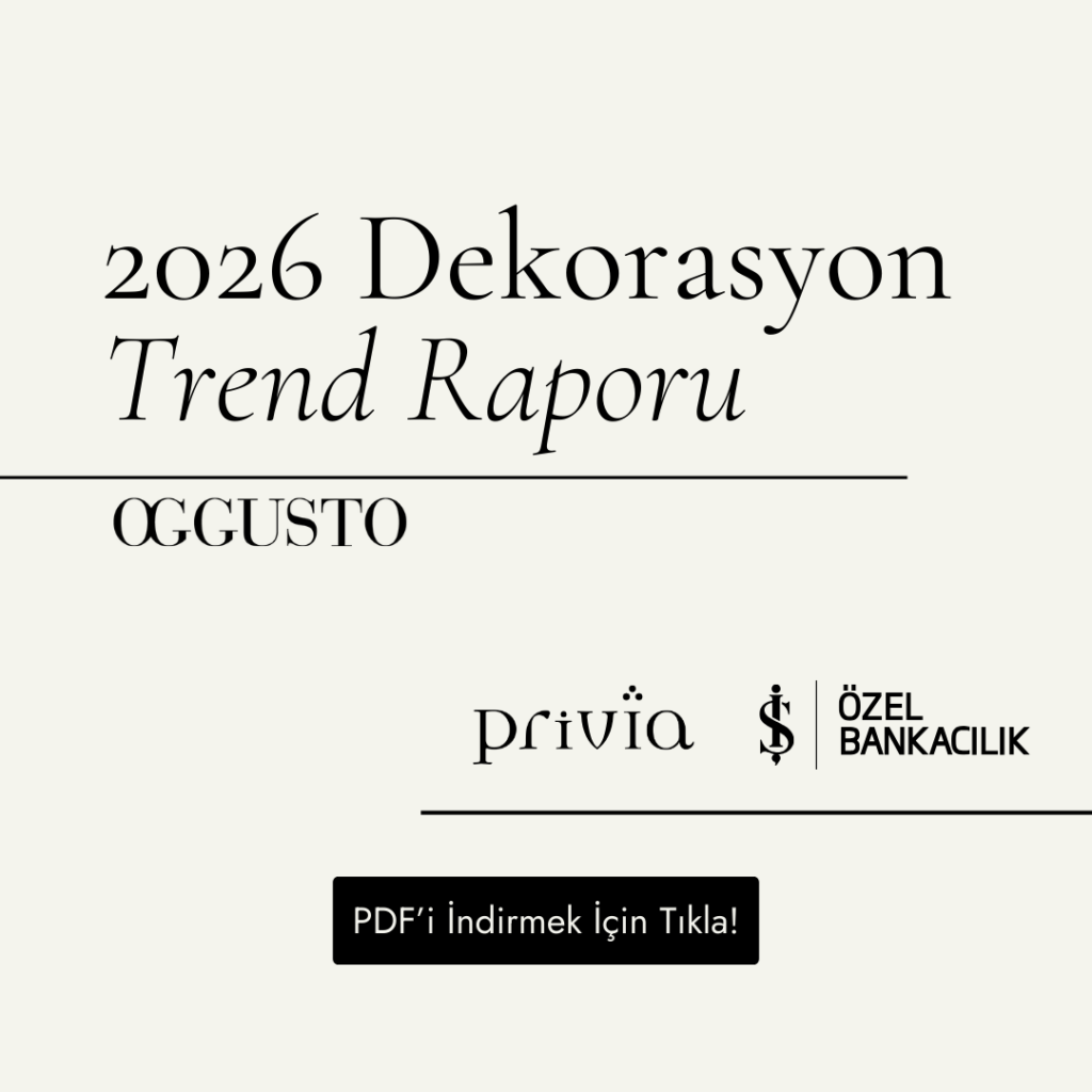 OGGUSTO 2026 Trend Raporu