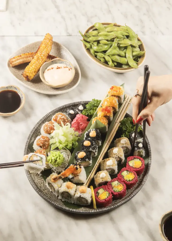 Şehrin Üzerinde Bir Akşam: Ukiyo’da “Sushi by the Sky” Deneyimi