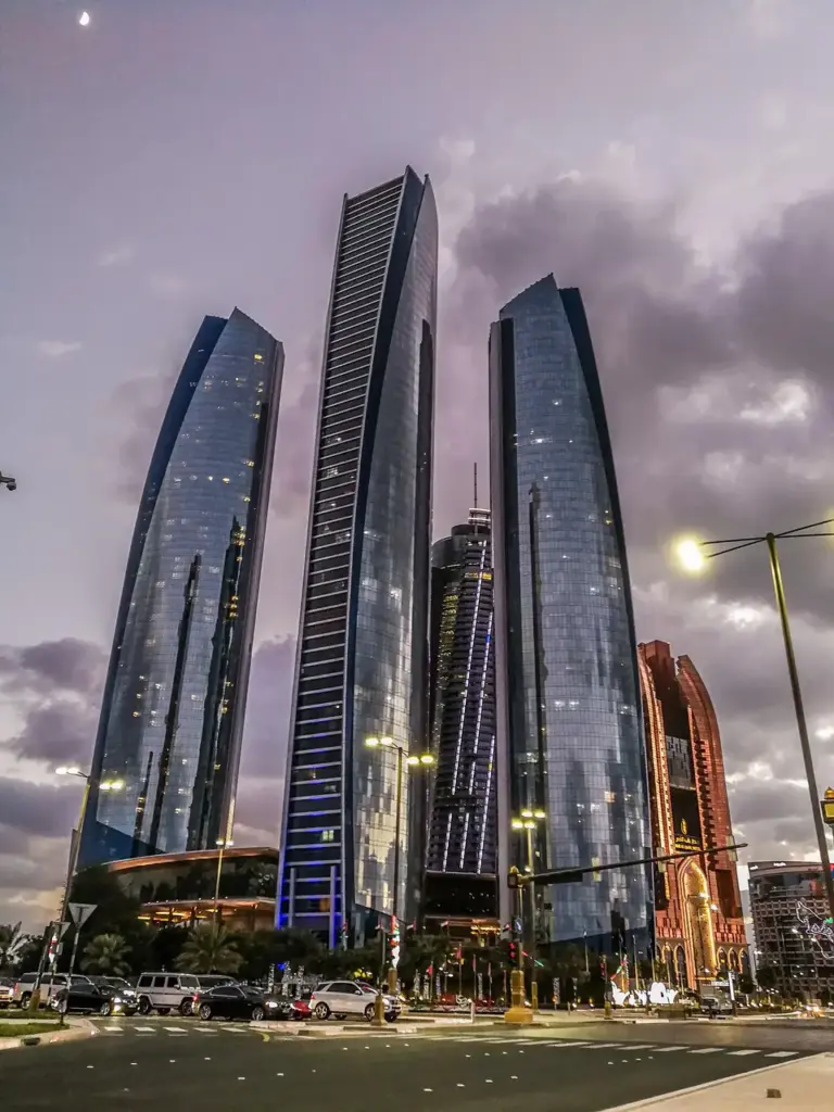 Etihad Towers