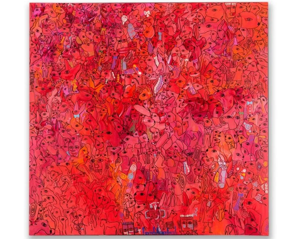 Collection Arije Paris’te Bir Türk Ressam: Ferruh Karakaşlı'nın Avrupa Yürüyüşü