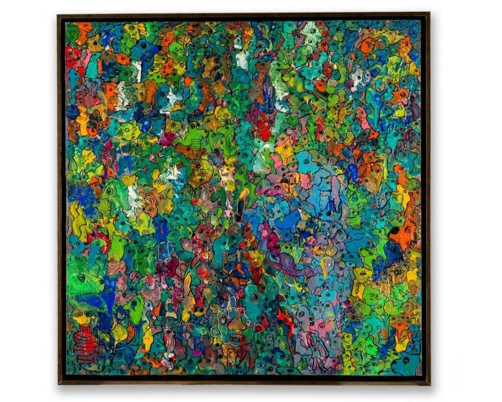 Collection Arije Paris’te Bir Türk Ressam: Ferruh Karakaşlı'nın Avrupa Yürüyüşü