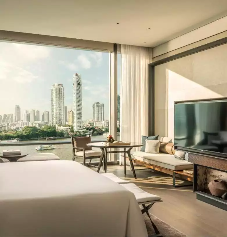 Four Seasons Hotel Bangkok at Chao Phraya River