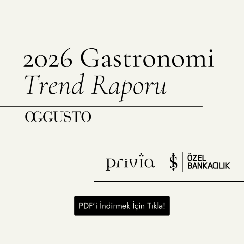 OGGUSTO 2026 Trend Raporu