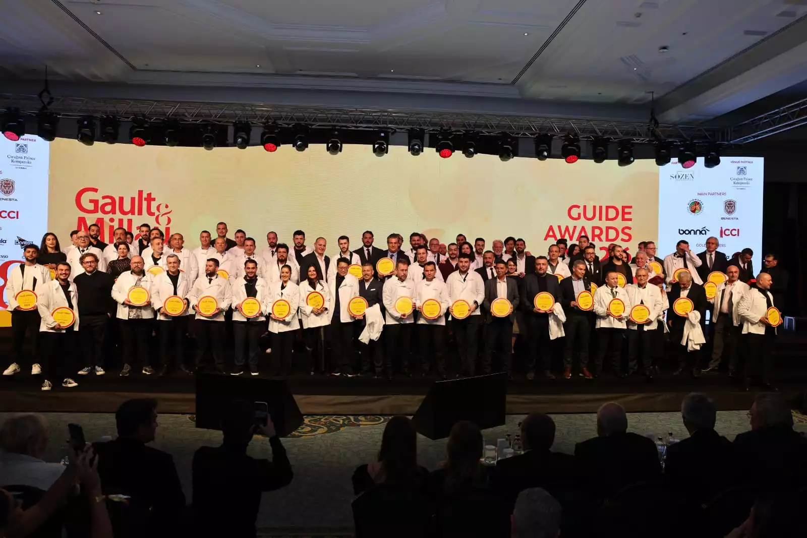 Gault & Millau Türkiye Toque Ödül Kategorileri