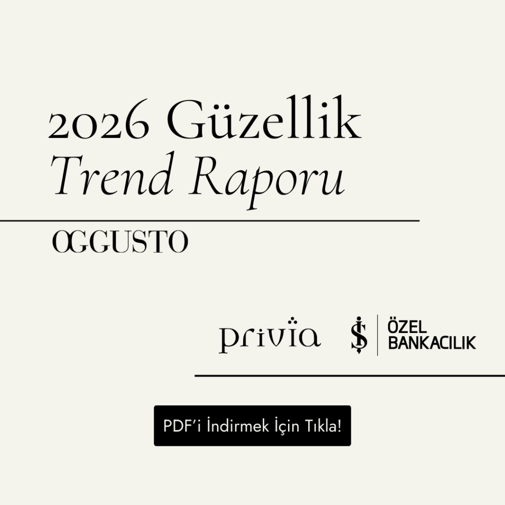 OGGUSTO 2026 Trend Raporu