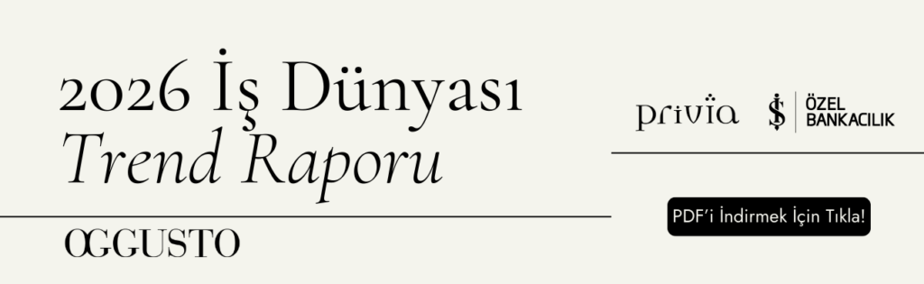 OGGUSTO 2026 İş Dünyası Trendleri Raporu: Yeni Beceriler, Yeni Modeller, Yeni Liderlik