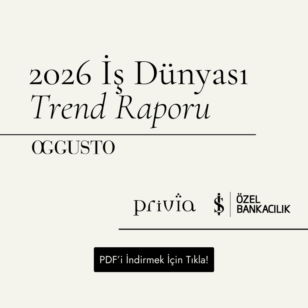 OGGUSTO 2026 Trend Raporu