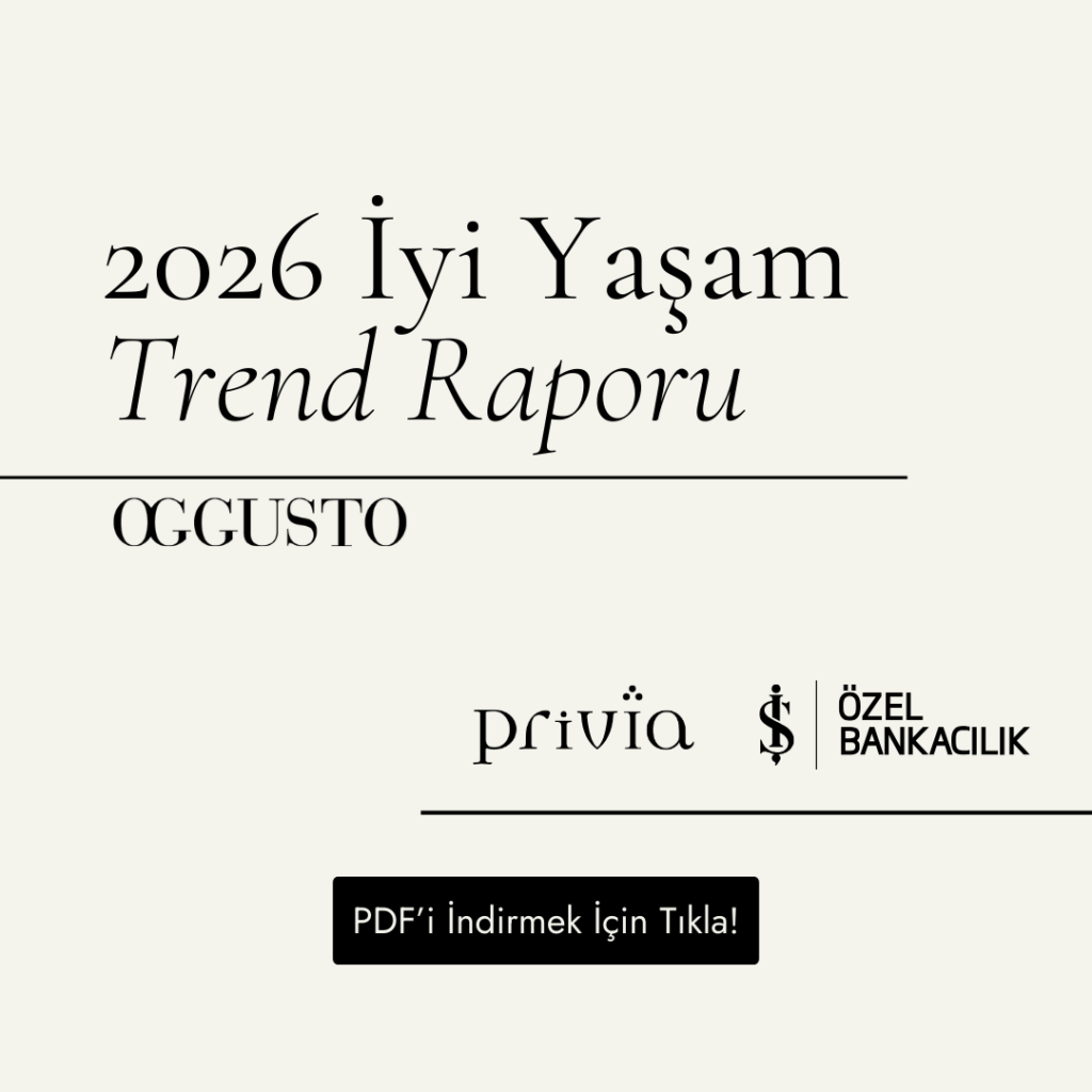 OGGUSTO 2026 Trend Raporu