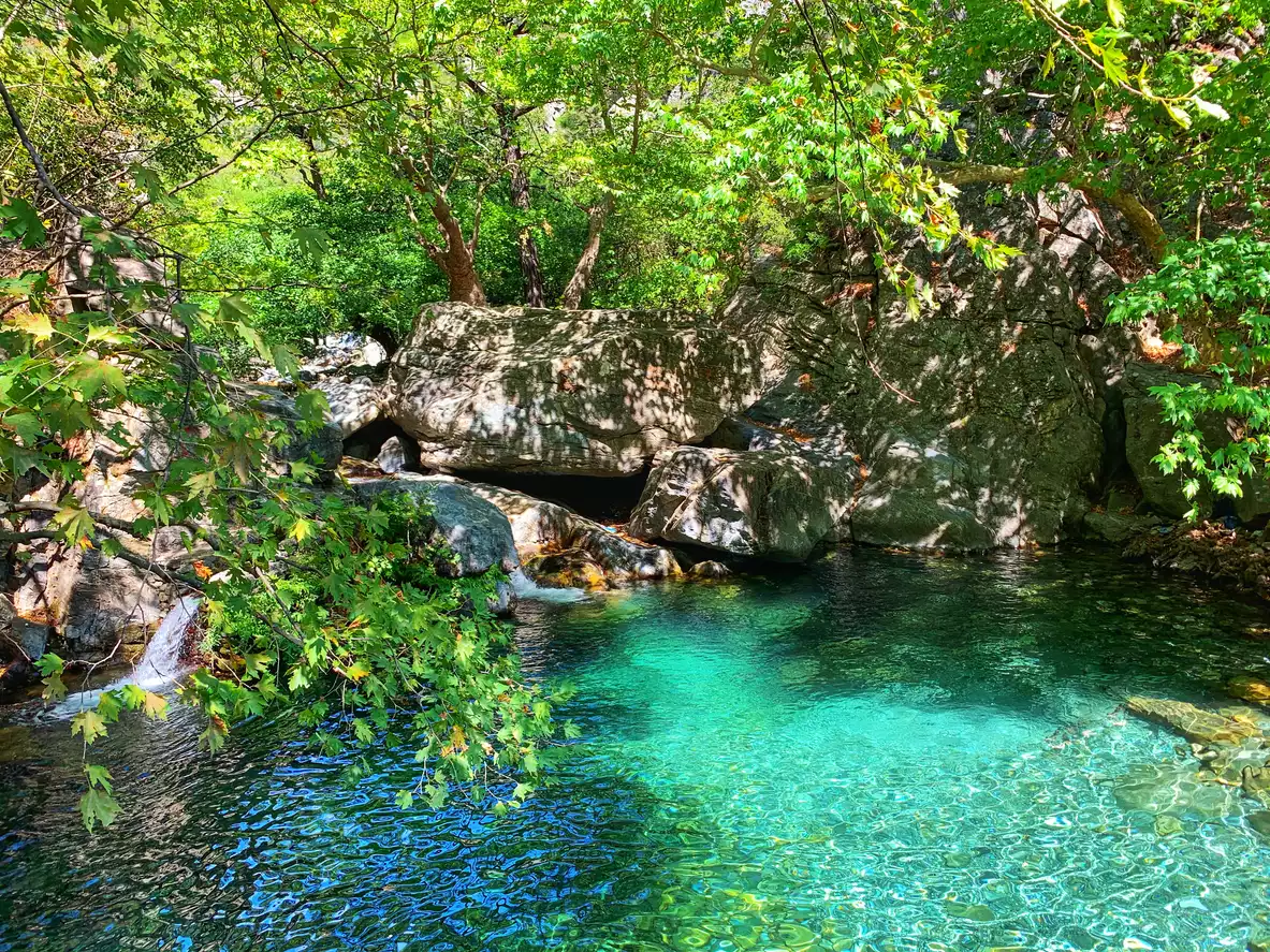 Kaz Dağları karavan rotası ormanlar, temiz hava ve kamp alanları