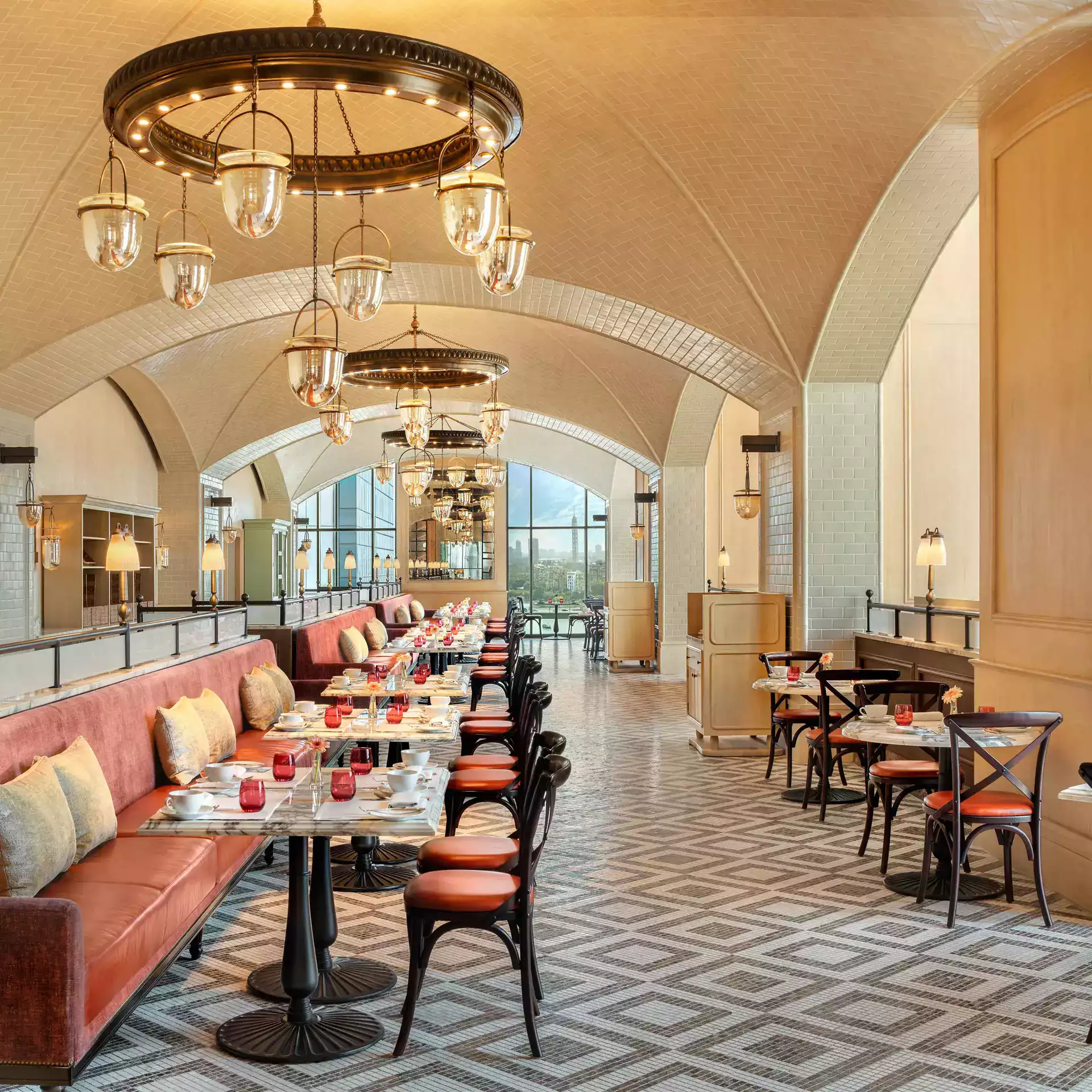 Yemeği Unutulmaz Kılan Manzaralar: Kahire’nin En İyi Restoranları