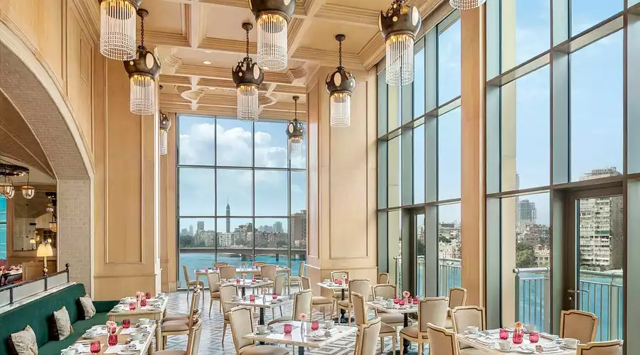 Yemeği Unutulmaz Kılan Manzaralar: Kahire’nin En İyi Restoranları
