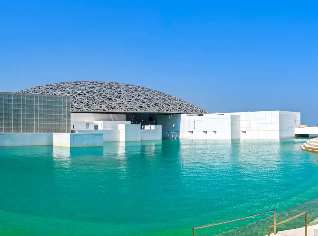 Louvre Abu Dhabi Gezilecek Yerler