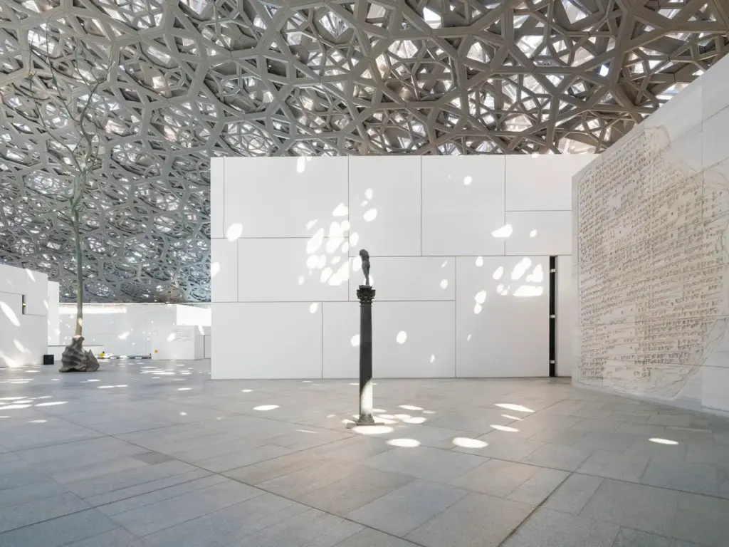 Louvre Abu Dhabi Müzesi