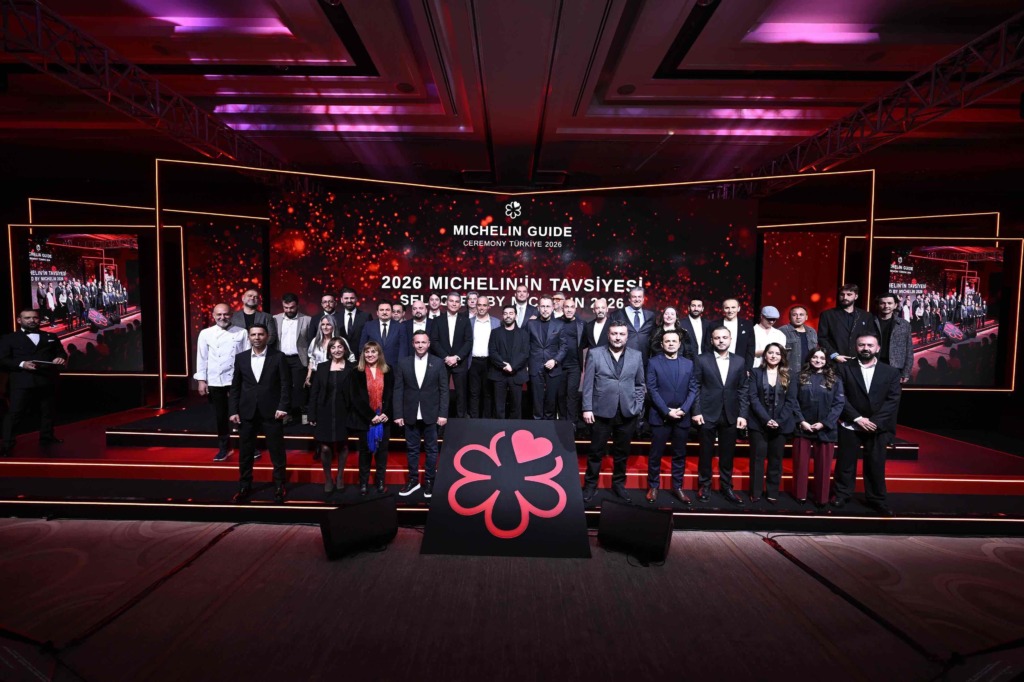 2026 Michelin Yıldızı Alan Restoranlar