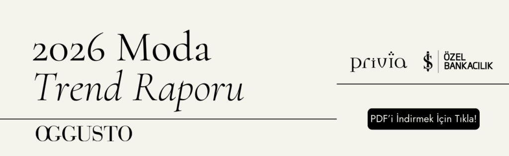OGGUSTO 2026 Moda Trendleri Raporu: Modanın Yeni Gerçekliği