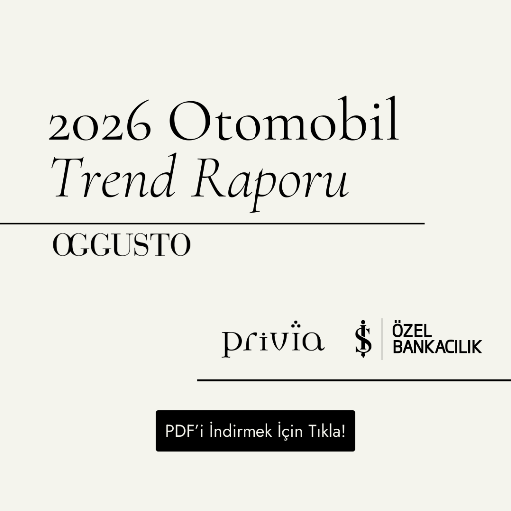 OGGUSTO 2026 Trend Raporu